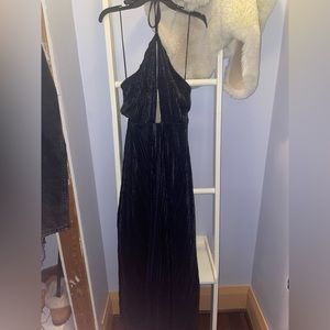 MAJE maxi formal evening dress